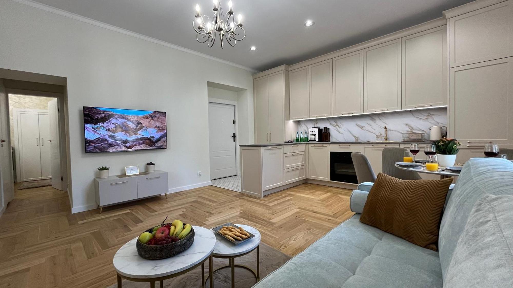 Apartament Barska Park Przemyśl Eksteriør bilde