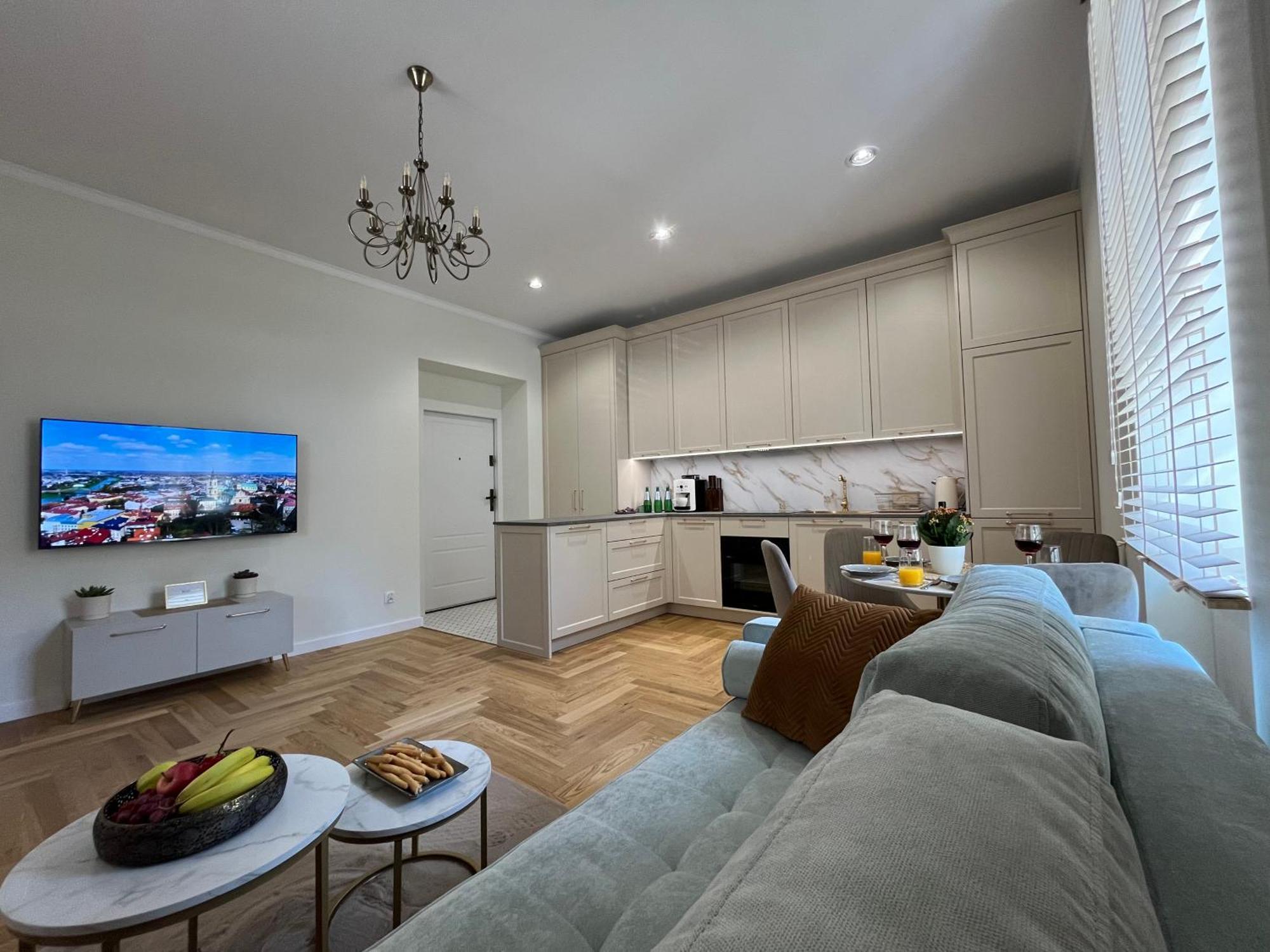 Apartament Barska Park Przemyśl Eksteriør bilde