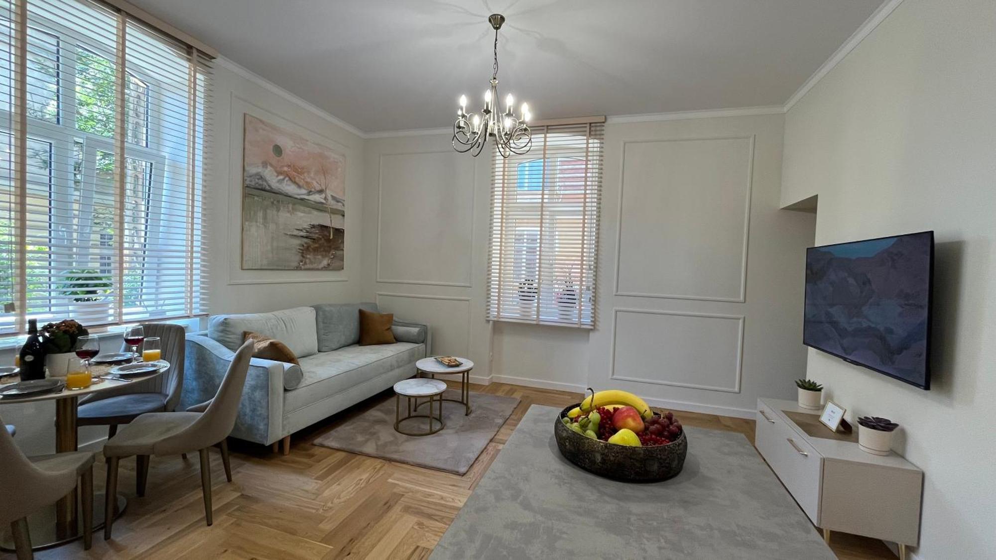 Apartament Barska Park Przemyśl Eksteriør bilde