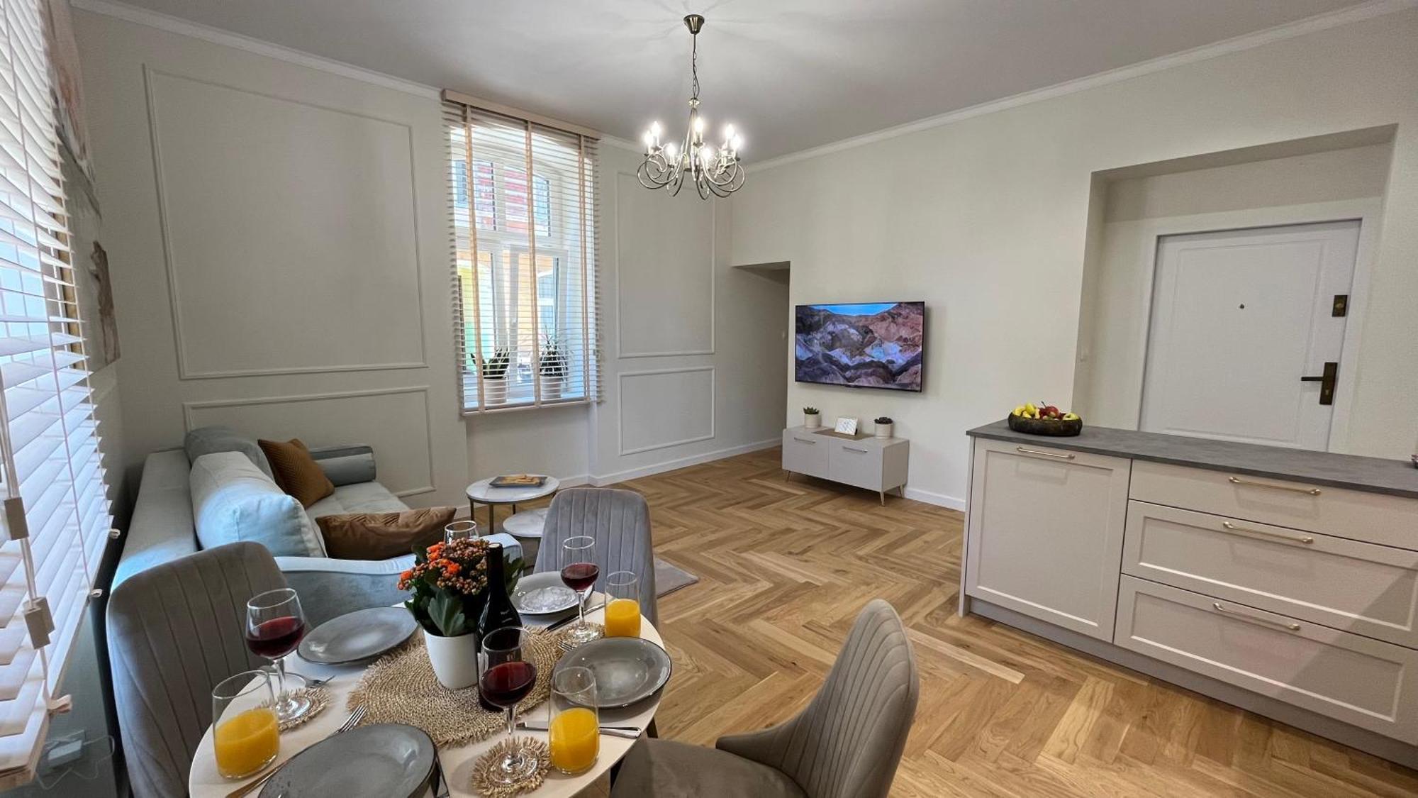 Apartament Barska Park Przemyśl Eksteriør bilde